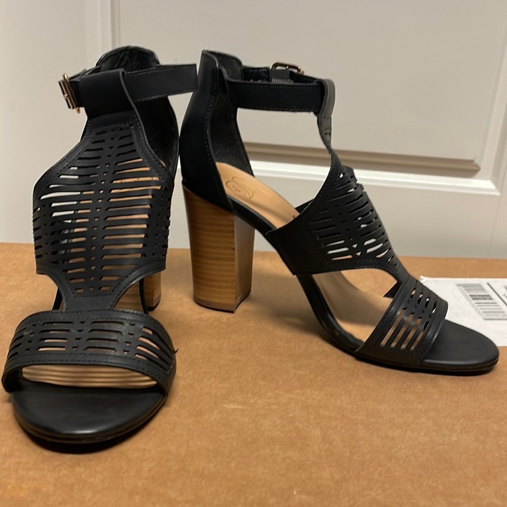 Black heels